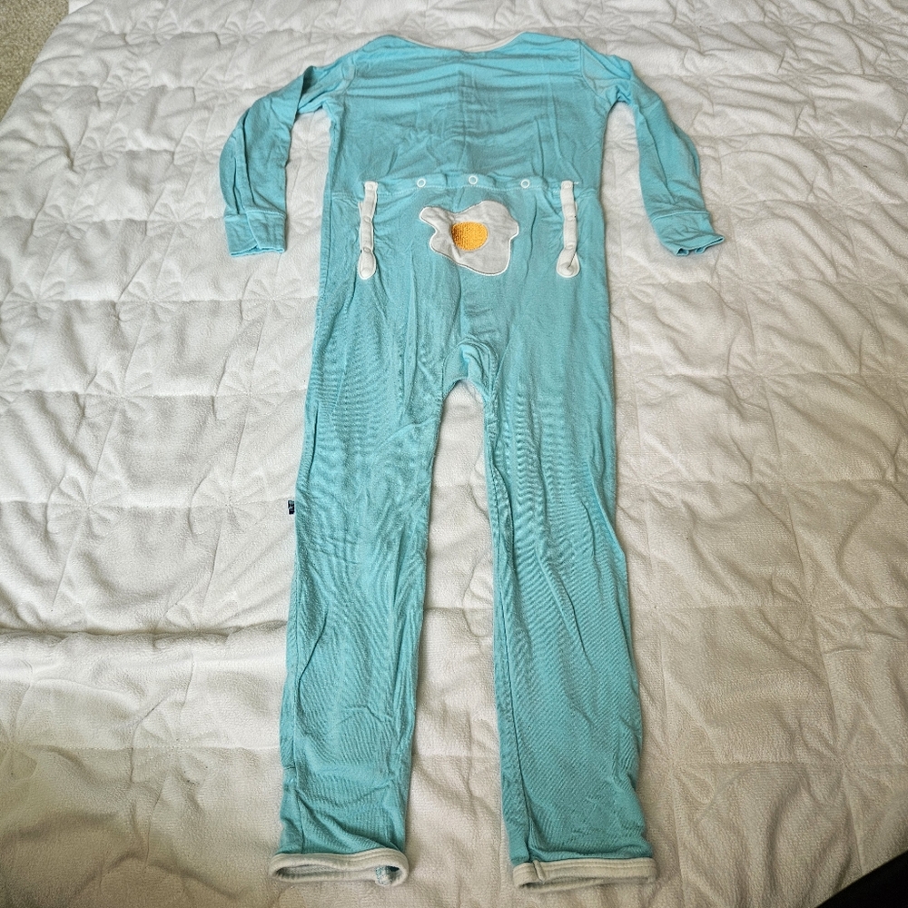 Bamboo Onezie Toddler Pajamas. Size 3T